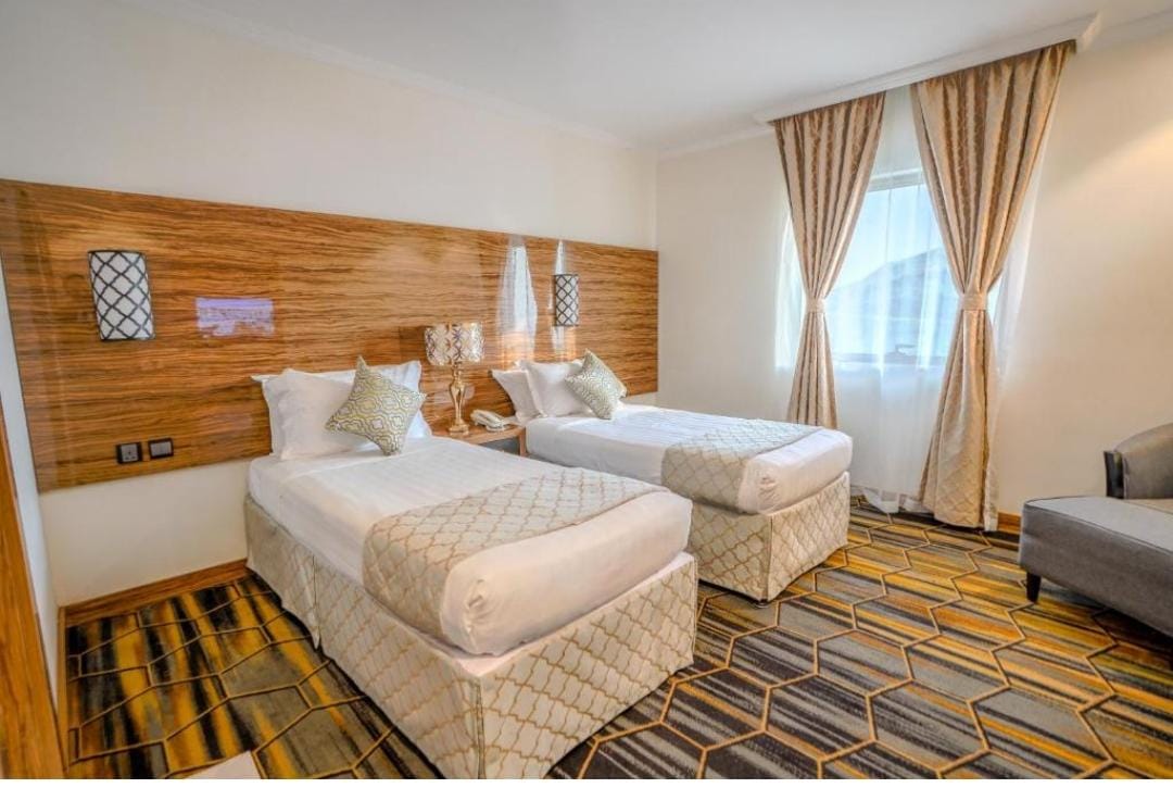 Lamar Ajyad Otel Mekke