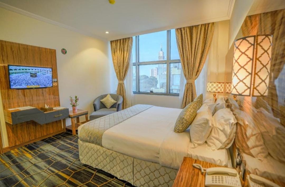 Lamar Ajyad Otel Mekke