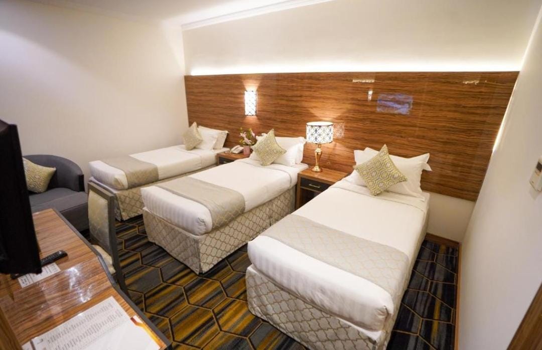 Lamar Ajyad Otel Mekke