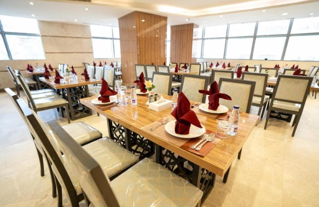 Lamar Ajyad Otel Mekke