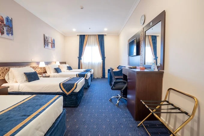 V12 Al Arabia Otel Mekke
