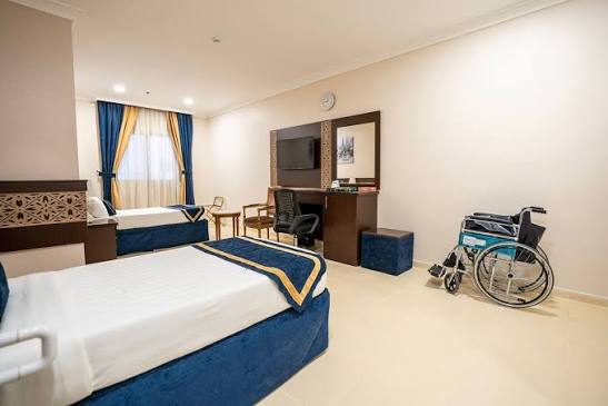 V12 Al Arabia Otel Mekke