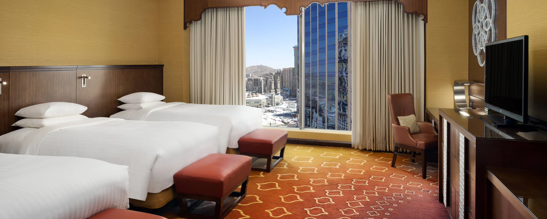 Marriott Hotel Jabal Omar